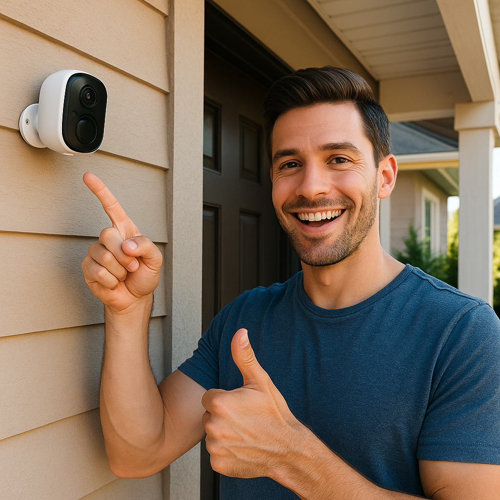 Ultimate Wireless Outdoor Security Cam