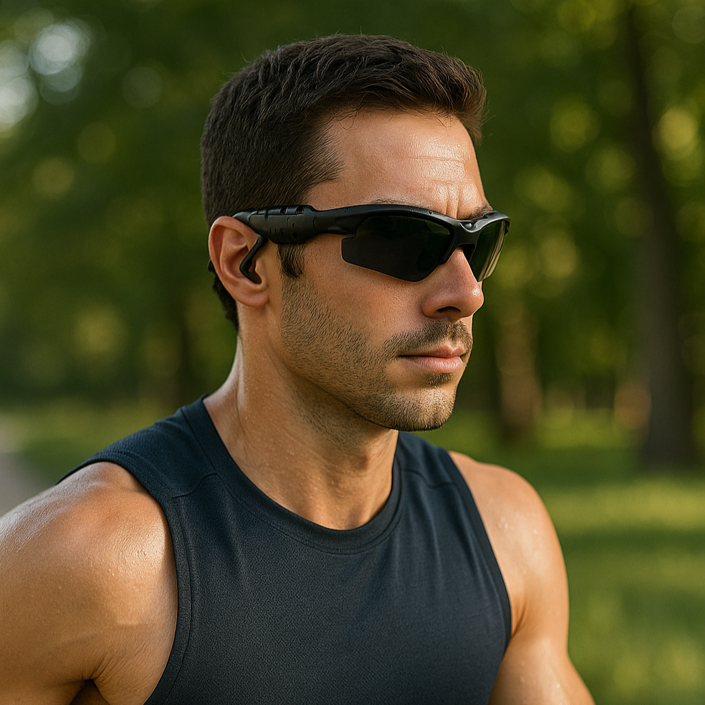 Bluetooth Sunglasses with Surround Sound