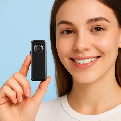 Mini DV Cam: Portable Security Gadget