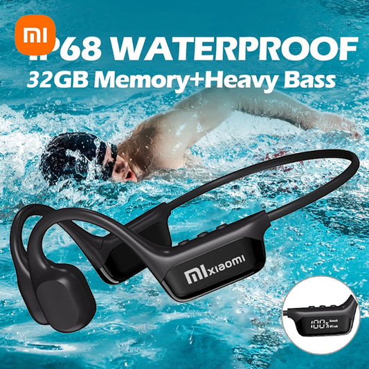 AquaSound Bone Conduction Earphones